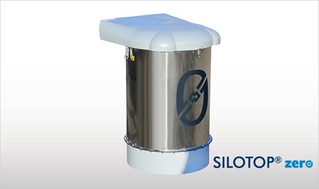 SILOTOP ZERO - Bộ lọc thông gió silo