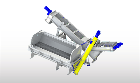 CONSEP CSC - Heavy duty Aggregate Separation and Recovery System