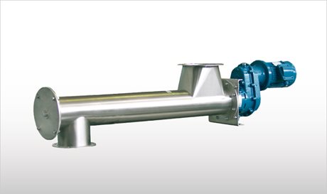 EASYCLEAN - Máy cấp liệu trục vít hình ống EASYCLEAN ít sót nguyên liệu