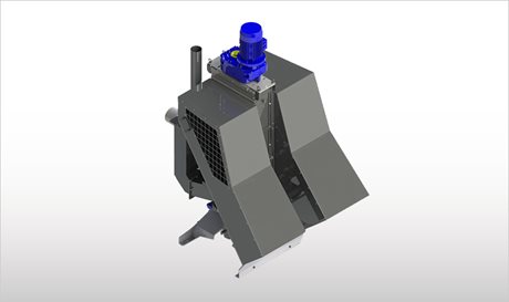 SEPCOM Vertical - 垂直型固液螺旋分离压力机