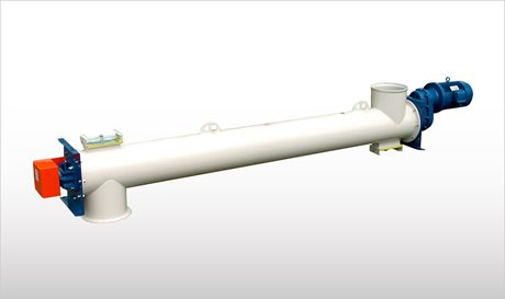 Băng tải trục vít hình ống công suất cao  - TP-TE